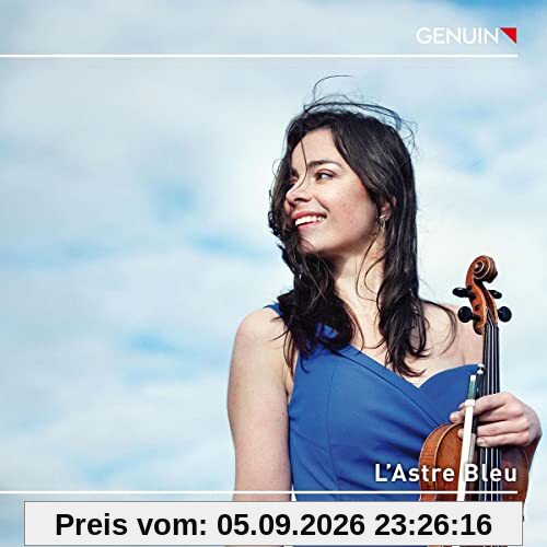 L´Astre bleu - Werke für Violine solo