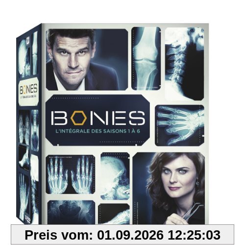 Bones intégrale des 6 saisons [FR Import]