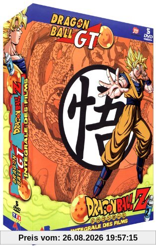 Coffret intégrale dragon ball ; dragon ball z et dragon ball gt, vol. 2 [FR IMPORT]