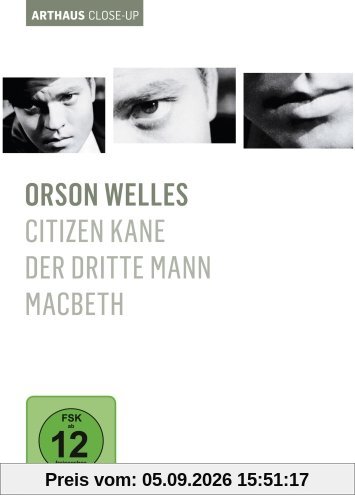 Orson Welles - Arthaus Close-Up [3 DVDs]