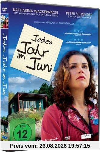 Jedes Jahr im Juni