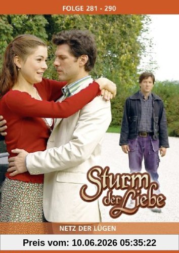 Sturm der Liebe - Folge 281-290: Netz der Lügen [3 DVDs]