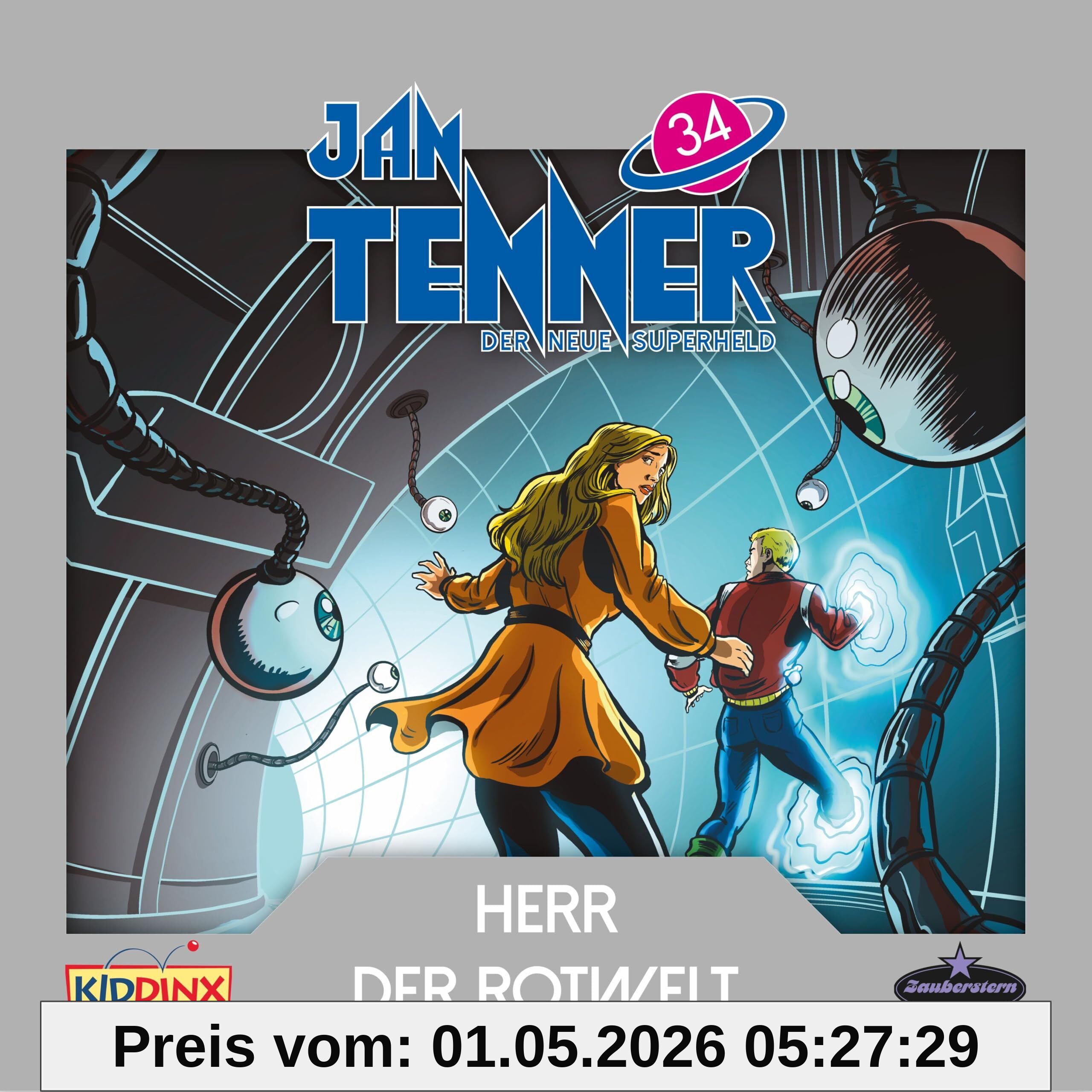 Jan Tenner - Herr der Rotwelt,1 Audio-CD