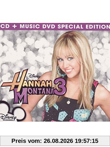 Hannah Montana 3 (CD + Dvd Special Edition)