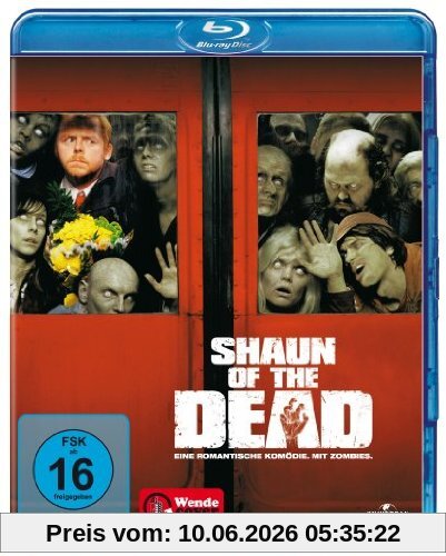 Shaun of the Dead [Blu-ray]