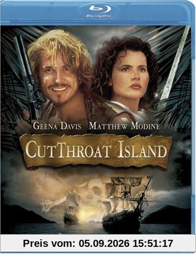 Cutthroat Island [Blu-ray] [1995] [US-Import]