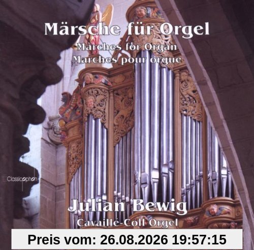 Märsche für Orgel