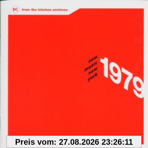 Glass New Music New York 1979