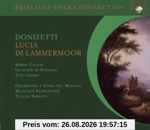 Brilliant Opera Collection: Donizetti - Lucia di Lammermoor