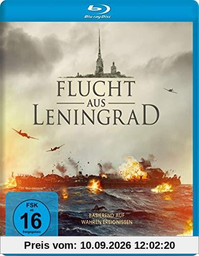 Flucht aus Leningrad (Battle of Leningrad) [Blu-ray]