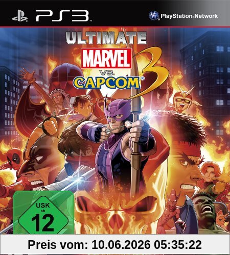 Ultimate Marvel vs. Capcom 3