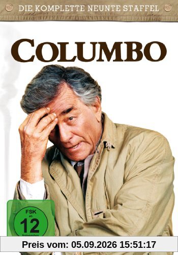 Columbo - 9. Staffel [5 DVDs]