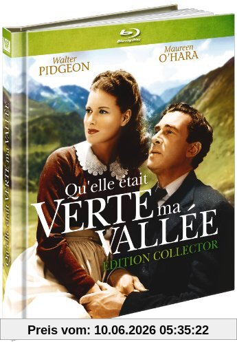 Qu'elle était verte ma vallée [Blu-ray] [FR Import]