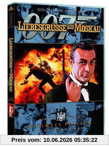 James Bond 007: Liebesgrüße aus Moskau (Ultimate Edition) [2 DVDs]