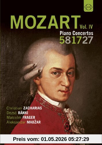 Mozart, Wolfgang Amadeus - Die großen Klavierkonzerte, Vol. 04: Nr. 5,8,17 & 27 (NTSC)