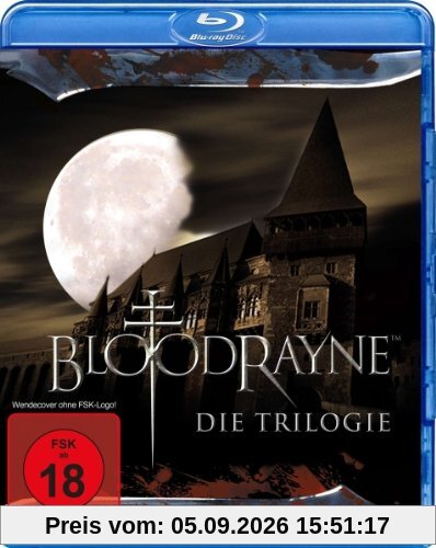 Bloodrayne - Die Trilogie [Blu-ray]