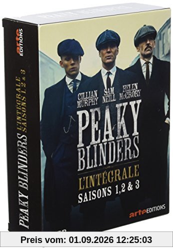 Coffret peaky blinders, saisons 1 à 3 [FR Import]