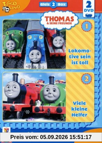 Thomas und seine Freunde (Folge 3-4) [2 DVDs]
