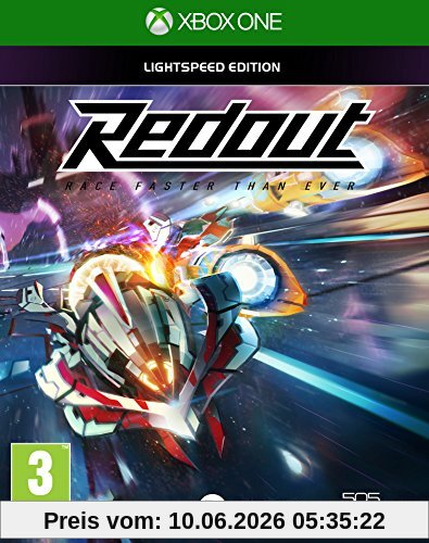 Redout Lightspeed Edition (Xbox One) [UK IMPORT]