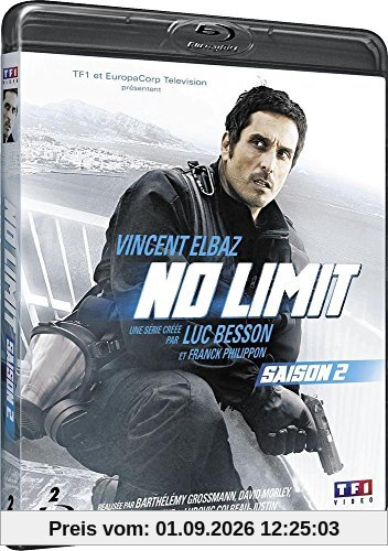 No limit, saison 2 [Blu-ray] [FR Import]