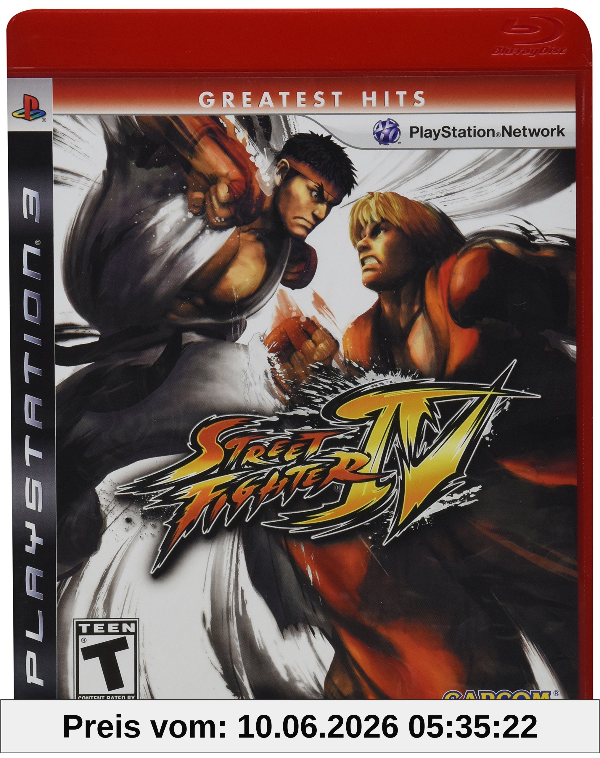Street Fighter IV