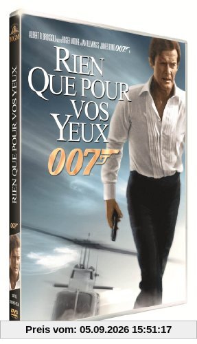 James Bond, Rien que pour vos yeux [FR Import]