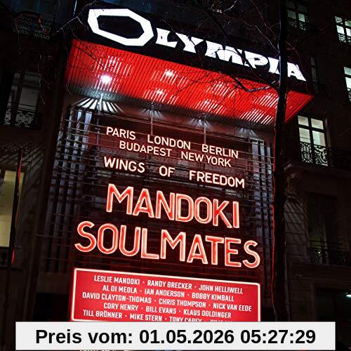 Mandoki Soulmates - Wings of Freedom [Blu-ray]