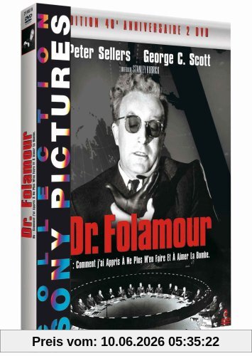 Docteur Folamour - Édition Collector 2 DVD [FR Import]