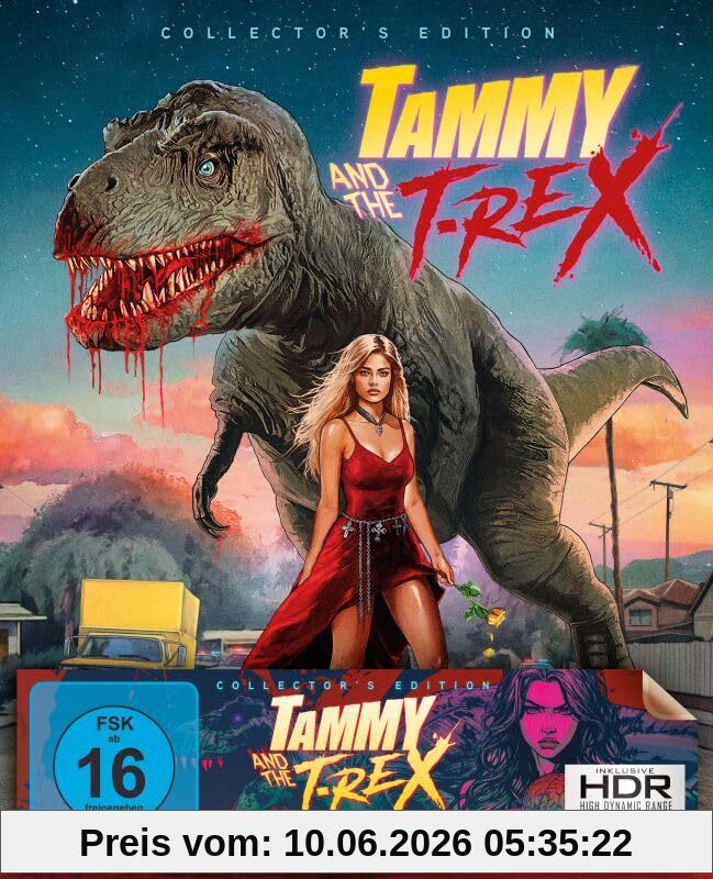 Tammy and the T-Rex - 4K UHD Special Edition + 3 Blu-rays, inkl SchleFaZ-Version, 40-seitiges Booklet, Poster, Artcards, 4K-Abtastung vom Kameranegativ