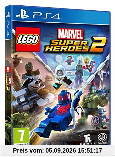 Giochi per Console Warner Lego Marvel Super Heroes 2