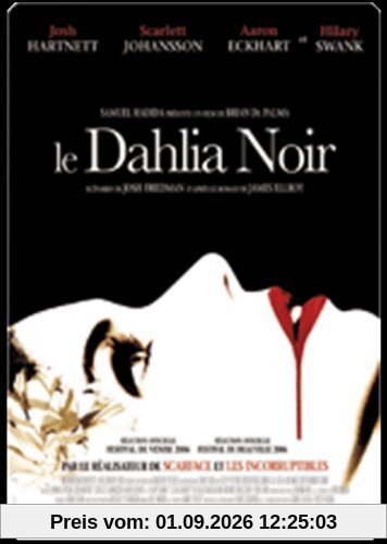 Le Dahlia Noir [Import belge]