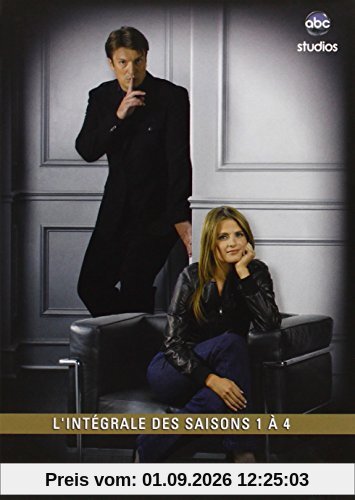 Castle - L'intégrale saisons 1.2.3.4