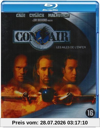 unbekannt Con Air [Blu-ray] [Import Belge]
