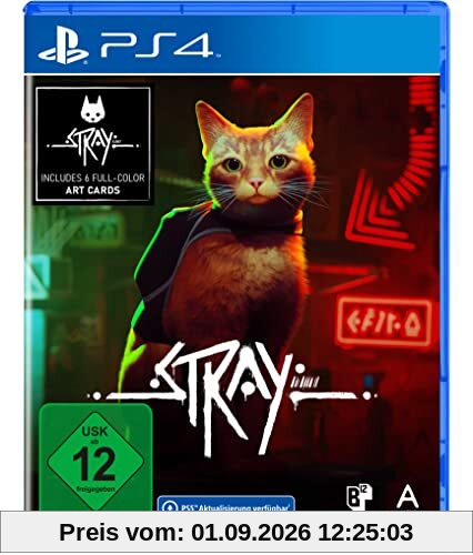 Stray - [PlayStation 4]
