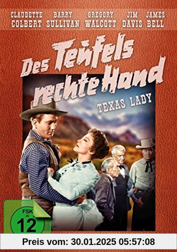 Des Teufels rechte Hand - Texas Lady (Western Filmjuwelen)