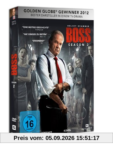 Boss - Staffel 2 [4 DVDs]