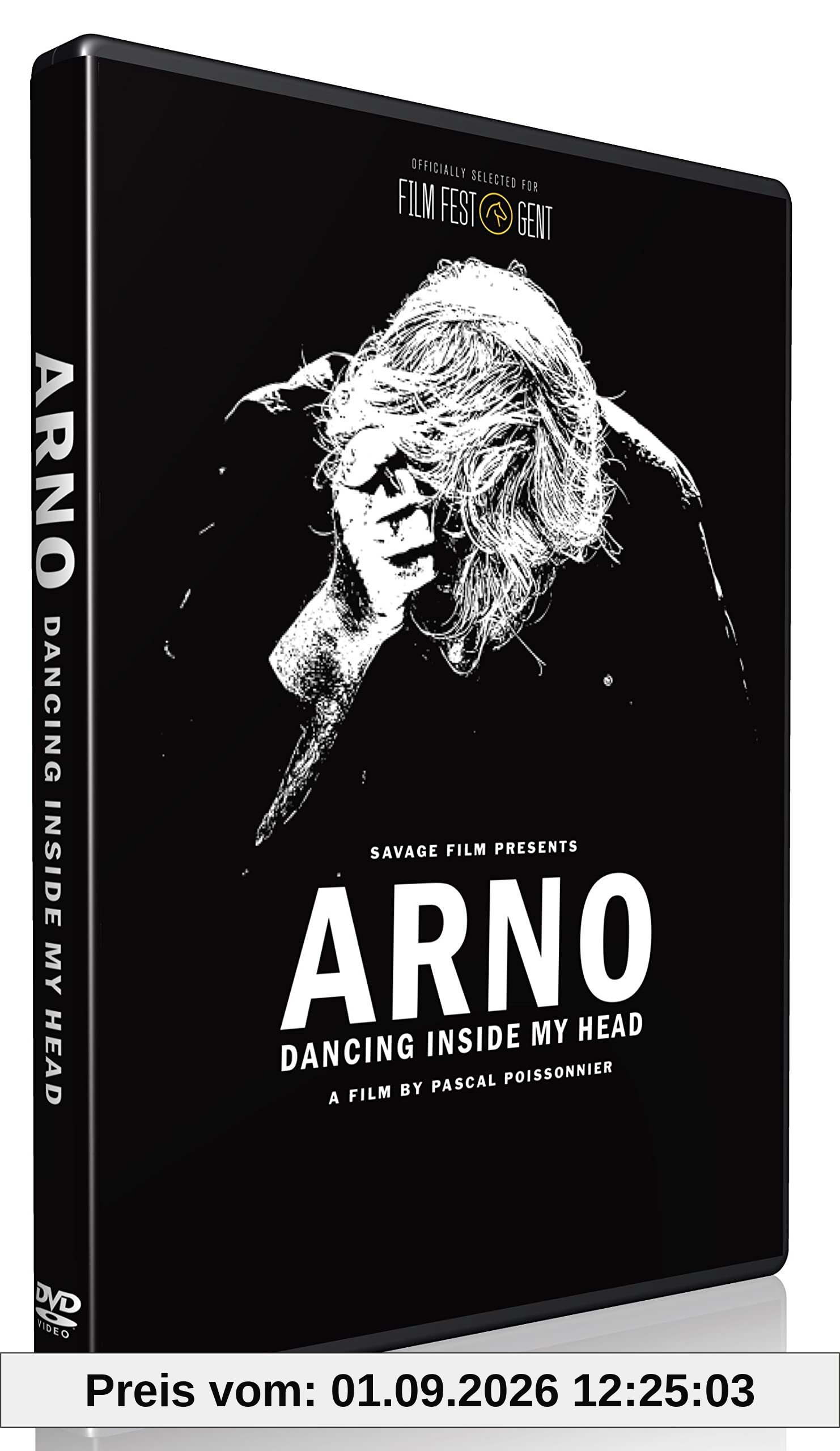 Arno - dancing inside my head [FR Import]