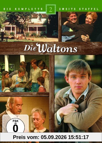 Die Waltons - Die komplette 2. Staffel [7 DVDs]