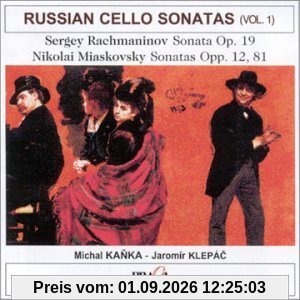 Russian Cello Sonatas Vol.1