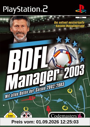 BDFL Manager 2003