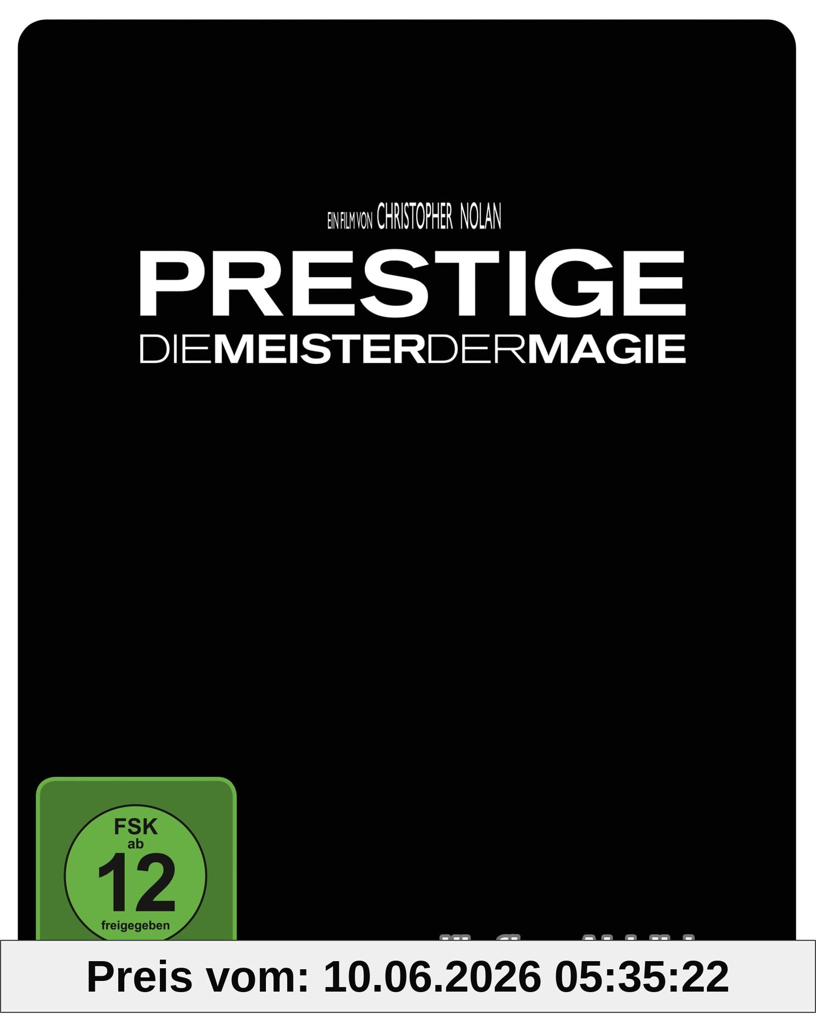 Prestige: Die Meister der Magie (Steelbook, 4K-UHD+2 Blu-rays)