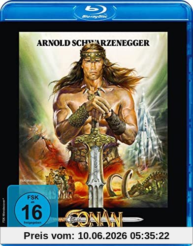 Conan der Zerstörer [Blu-ray]