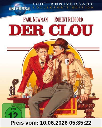 Der Clou [Blu-ray] [Limited Edition]
