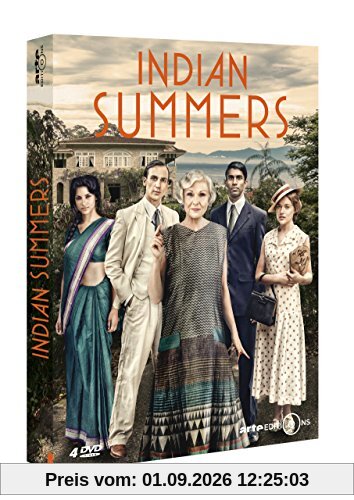 Coffret indian summers, saison 1 [FR Import]
