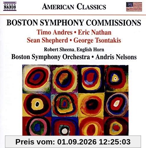 Boston Symphony Commissions