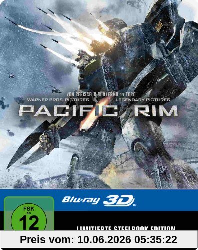 Pacific Rim 3D Steelbook (exklusiv bei Amazon.de) [3D Blu-ray] [Limited Edition]