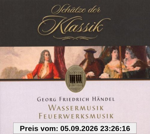 Wassermusik/Feuerwerksmusik