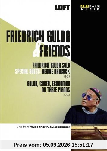 Friedrich Gulda and Friends (live 1982 & 1989)