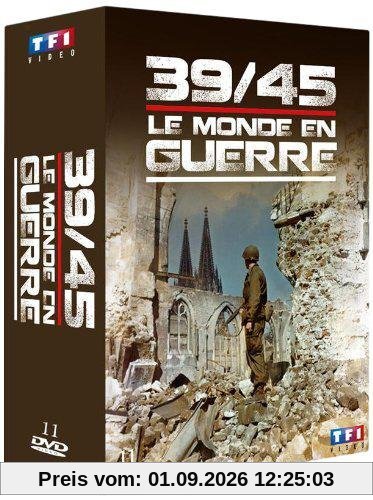 Coffret le monde en guerre : 39-45 [FR Import]