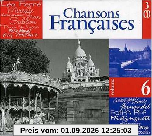 Vol.6-Chanson Francais